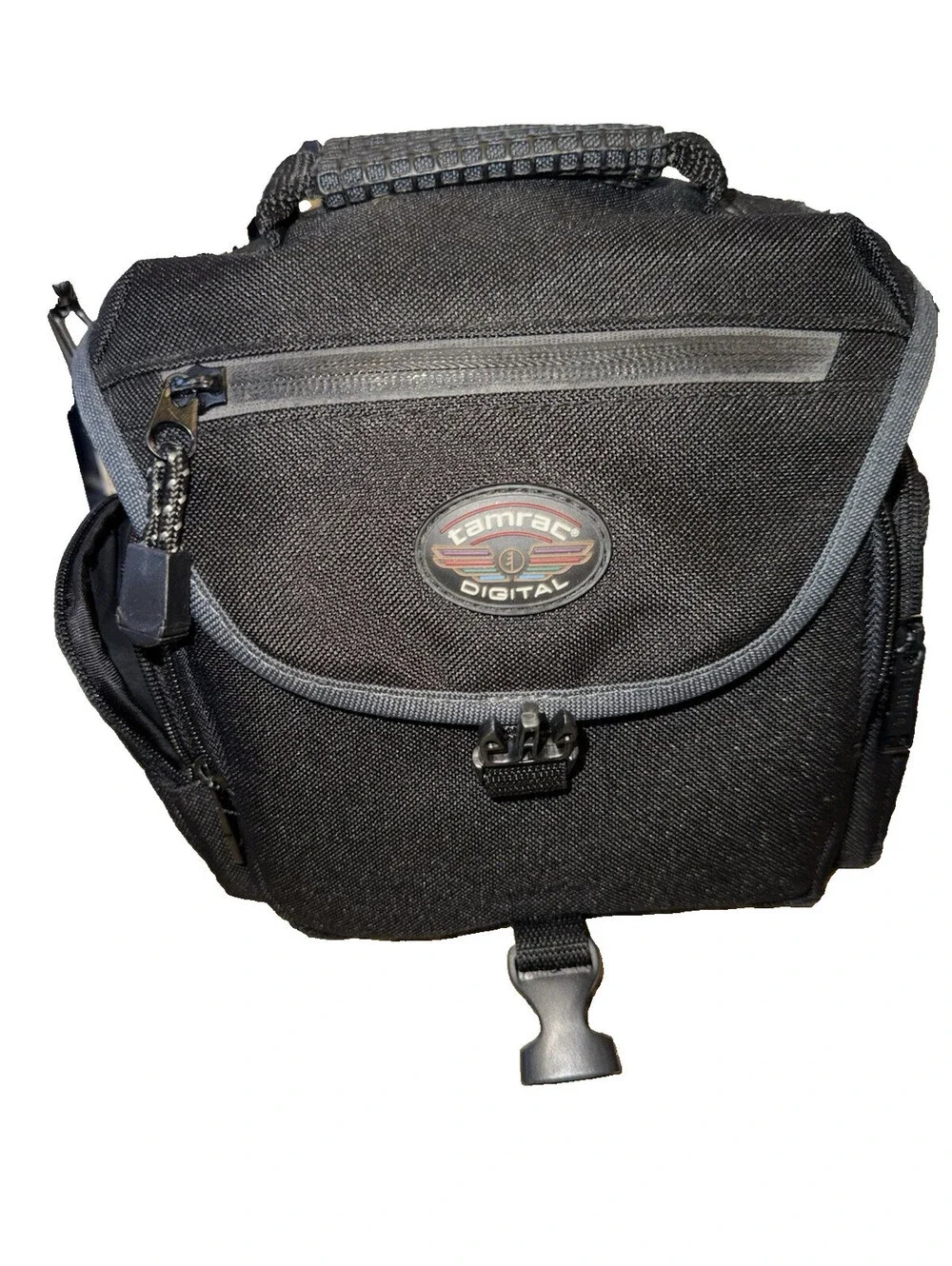 Tamrac Digital Series Black Nylon Camera Carry/Shoulder Bag w/ Strap, Zipper